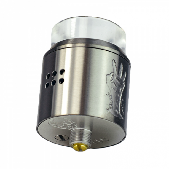 Deathwish Modz Unholy V3 RDA - 28-ая миллиметровая бадья...