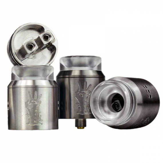 Deathwish Modz Unholy V3 RDA - 28-ая миллиметровая бадья...