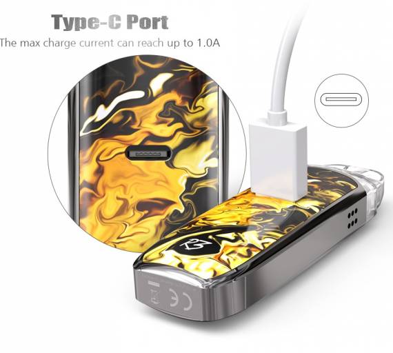 R-vape R3 Kit - самыый обычный под для разнообразия...