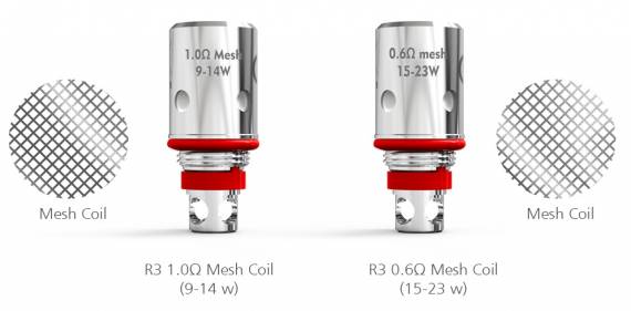 R-vape R3 Kit - самыый обычный под для разнообразия...