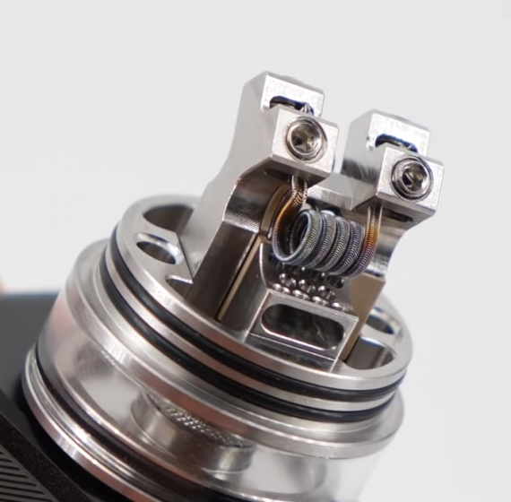 THC TAUREN MAX RDTA  - инновационная база Y и два независимых вида обдува...