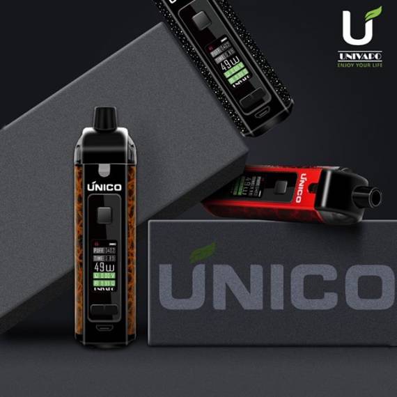 Univapo Unico POD-mod - уникальный? - чем, простите?...