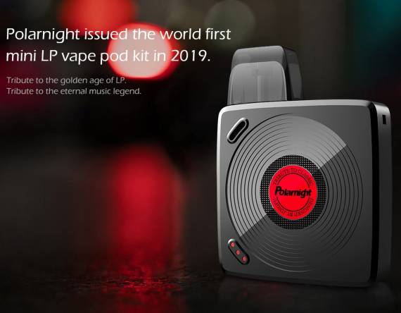 Polarnight LP vape POD kit - эксземпляр в стиле ретро...