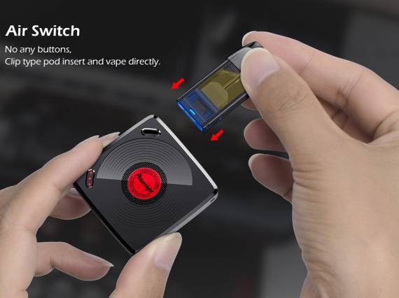 Polarnight LP vape POD kit - эксземпляр в стиле ретро...