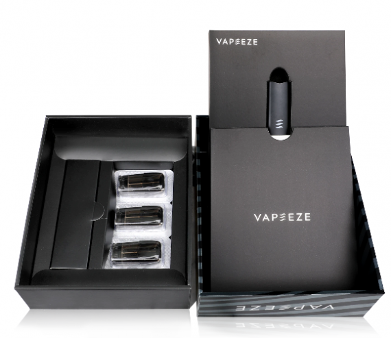 VapeEze Solice Starter Pod kit - стик + кейс для подзарядки и стерилизации...