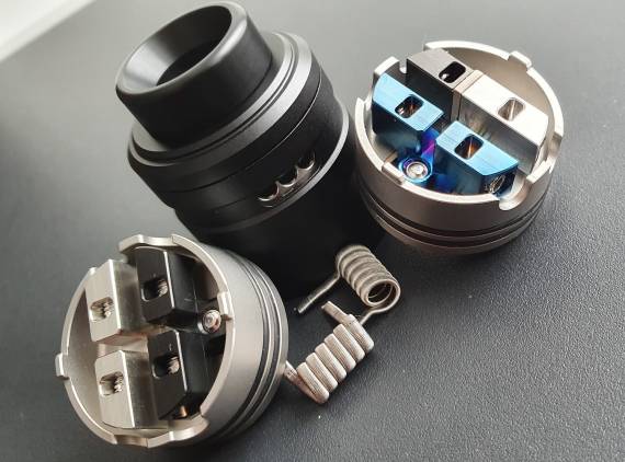 Пощупаем??? - Mass Mods & Twistedmesses Axial Pro RDA...