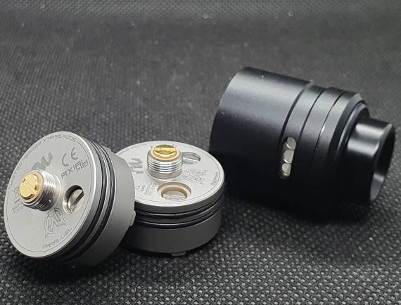 Пощупаем??? - Mass Mods & Twistedmesses Axial Pro RDA...