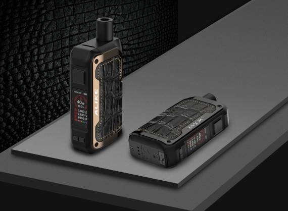 SMOK Alike Kit - кожа крокодилла и все такое)...