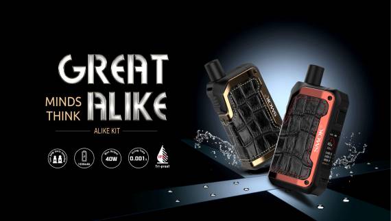 SMOK Alike Kit - кожа крокодилла и все такое)...