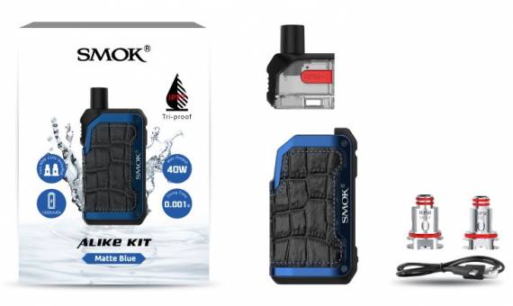 SMOK Alike Kit - кожа крокодилла и все такое)...