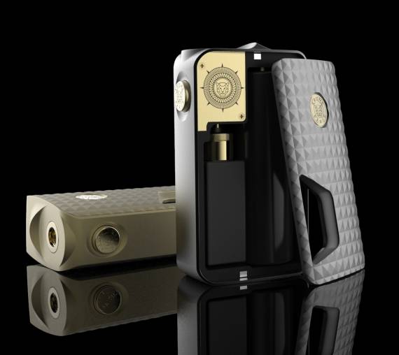 J-Well Krome Squonk Mod - умеют же красиво оформить и грамотно подать...
