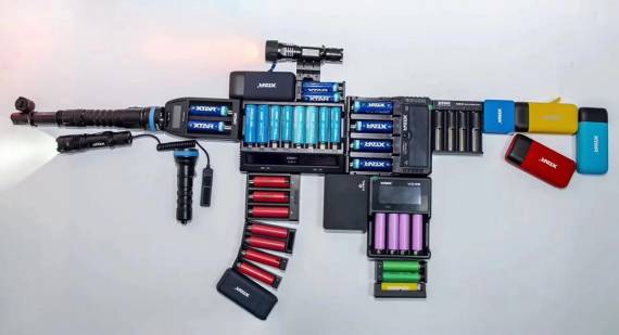 XTAR X2 Charger и X4 Charger - новые ЗУ с оригинальным дизайном и быстрой зарядкой..