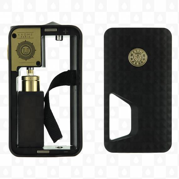 J-Well Krome Squonk Mod - умеют же красиво оформить и грамотно подать...