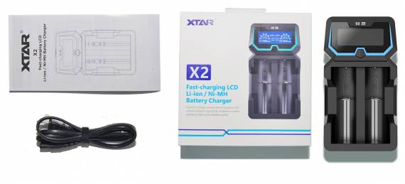 XTAR X2 Charger и X4 Charger - новые ЗУ с оригинальным дизайном и быстрой зарядкой..