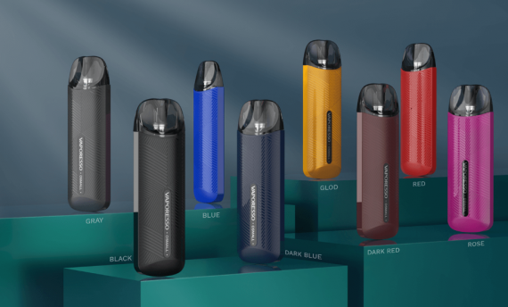 Vaporesso OSMALL POD Kit - текстурированный простачок...