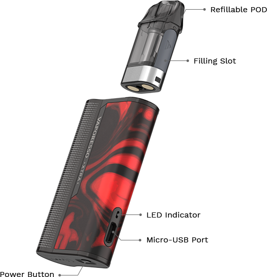 Vaporesso XTRA POD Kit - the third new product in a row ...