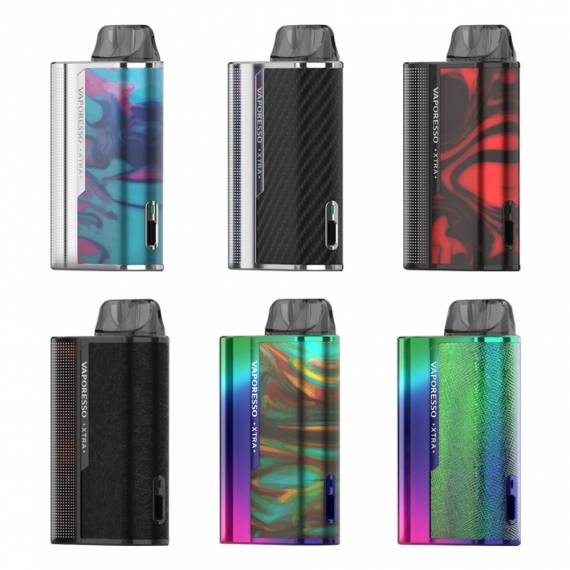 Vaporesso XTRA POD Kit - the third new product in a row ...