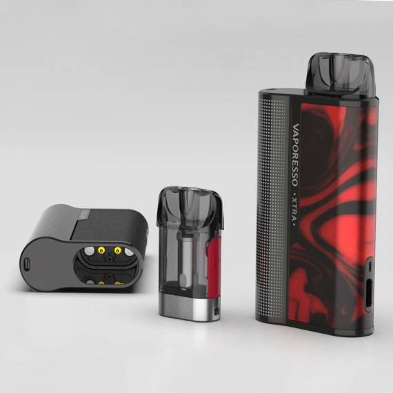 Vaporesso XTRA POD Kit - the third new product in a row ...