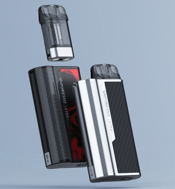 Vaporesso XTRA POD Kit - the third new product in a row ...