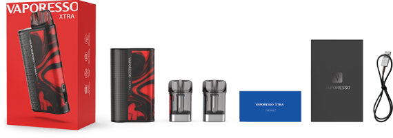 Vaporesso XTRA POD Kit - the third new product in a row ...