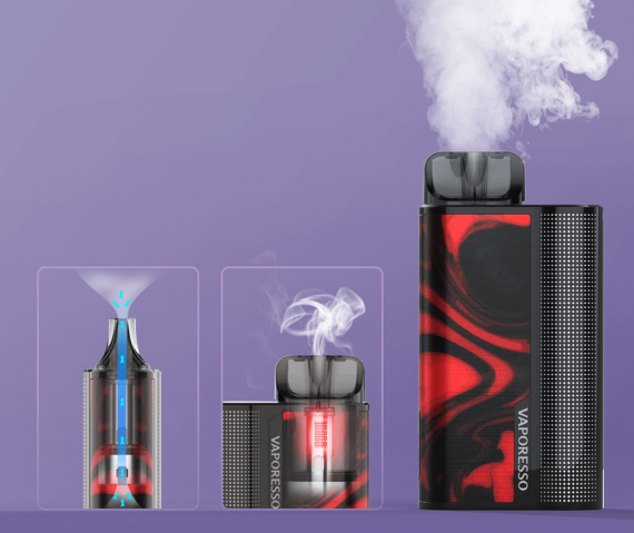 Vaporesso XTRA POD Kit - the third new product in a row ...