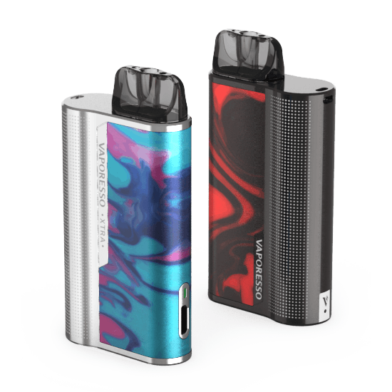 Vaporesso XTRA POD Kit - the third new product in a row ...