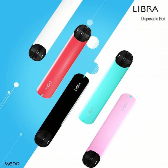 MEDO Libra disposable / refillable POD - два варианта на выбор...