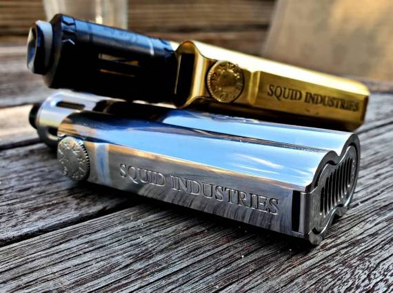 Новые старые предложения - Squid Industries Double Barrel V3 и Dotmod DotAio...