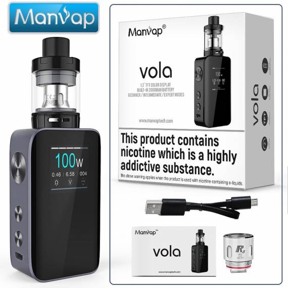 Manvap VOLA kit - а зачем что-то придумывать...