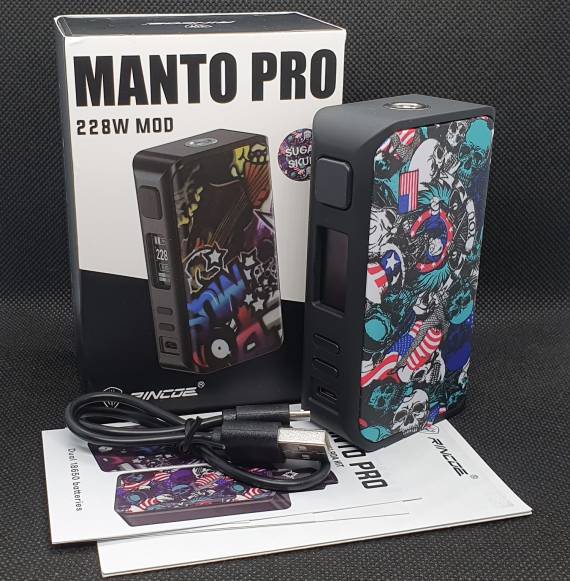 Пощупаем??? - Rincoe Manto Pro 228W mod...