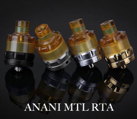 Новые старые предложения - asMODus Anani MTL RTA и Augvape DRUGA Narada POD...