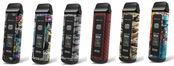 Ohm Vape MP60 Kit - и снова копирование великих...
