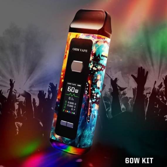 Ohm Vape MP60 Kit - и снова копирование великих...