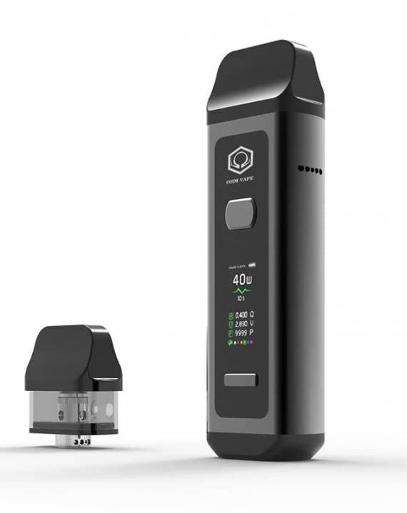 Ohm Vape MP60 Kit - и снова копирование великих...