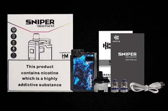 Hotcig Sniper POD kit - ну, хоть что-то новенькое...