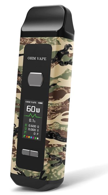 Ohm Vape MP60 Kit - и снова копирование великих...