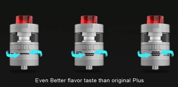 Steam Crave Aromamizer Plus V2 RDTA - две новых версиии легендарной линейки...