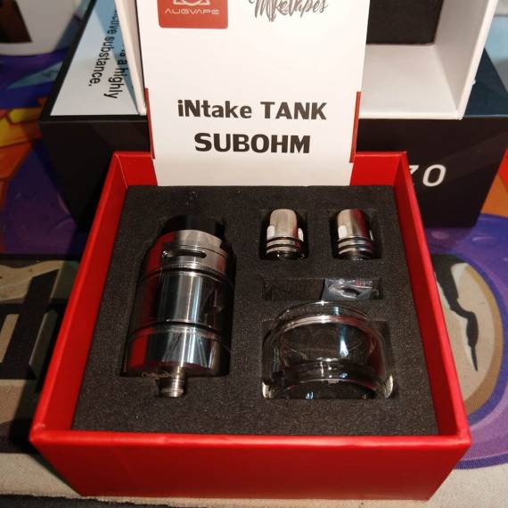 Augvape Intake Sub-Ohm Tank - непроливайка с испарителями на клэптонах...