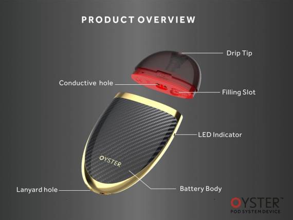 MOK Tech Oyster Pod System -