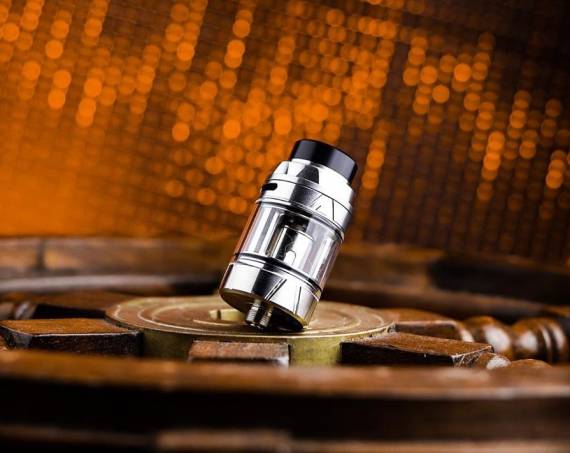 Augvape Intake Sub-Ohm Tank - непроливайка с испарителями на клэптонах...