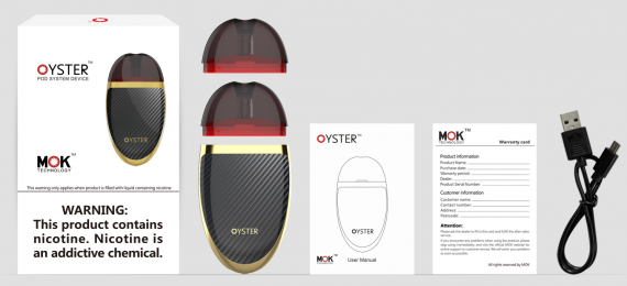 MOK Tech Oyster Pod System -