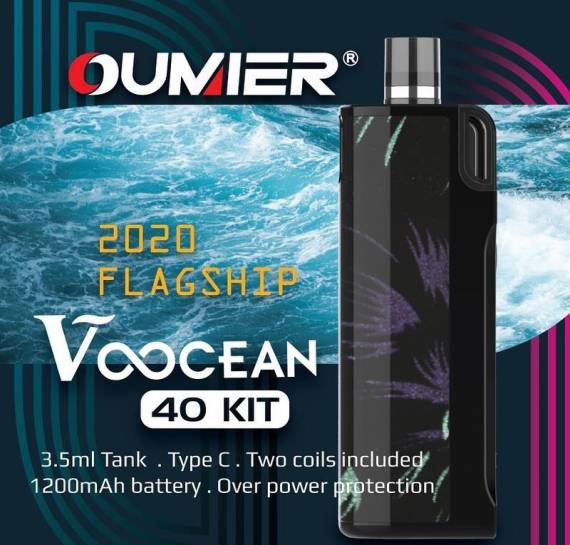 Новые старые предложения - Oumier Voocean 40 kit и Joyetech Exceed Grip Pro / Exceed Grip Starter Kit...