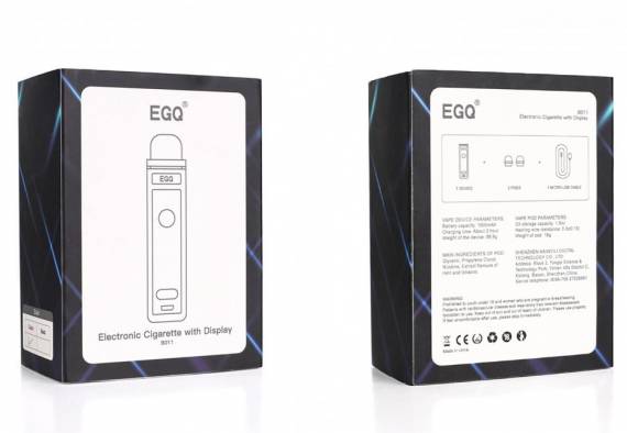 EGQ B011 POD system kit - клоны-клоуны множатся...