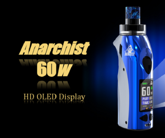 Kangvape Anarchist 60W POD mod kit - анархист из поднебесной...