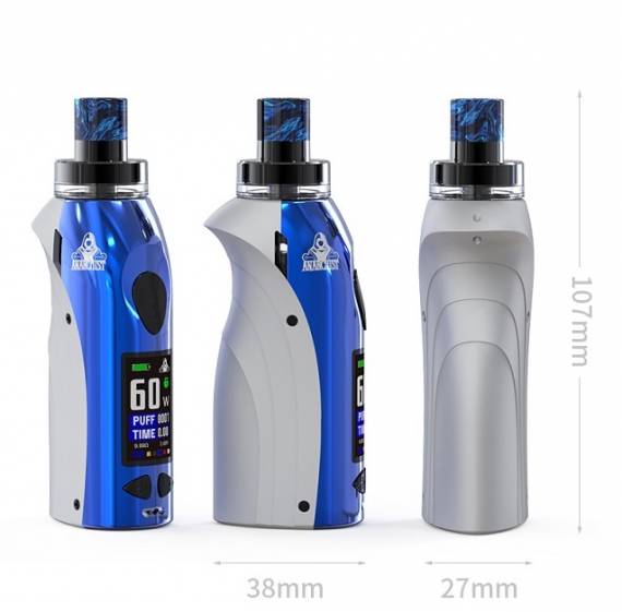 Kangvape Anarchist 60W POD mod kit - анархист из поднебесной...