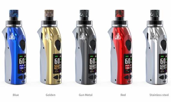 Kangvape Anarchist 60W POD mod kit - анархист из поднебесной...