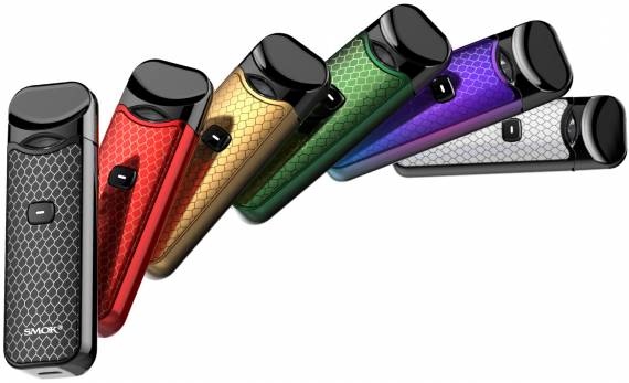 Новые старые предложения - Asvape Vulcan POD System и SMOK Nord / SMOK Novo...