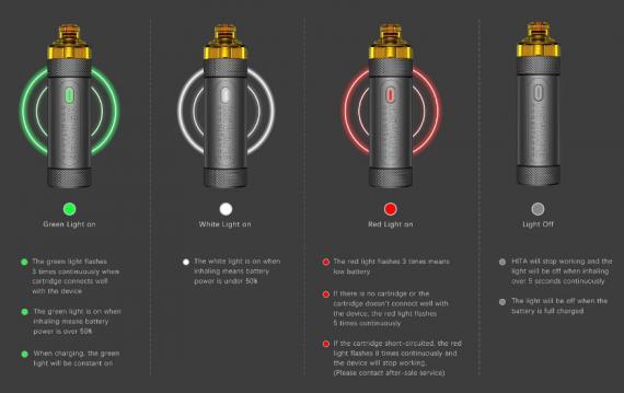 Asvape HITA -  мех-под...