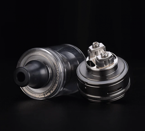 Wotofo COG MTL RTA - колеса крутятся затяжка мутится...