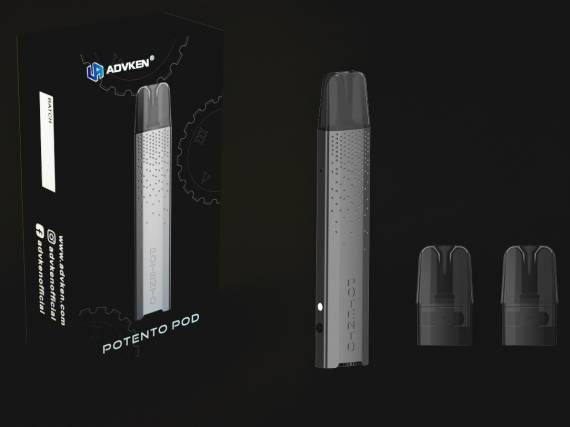 Advken Potento Pod Kit - оригинально, как ни крути...